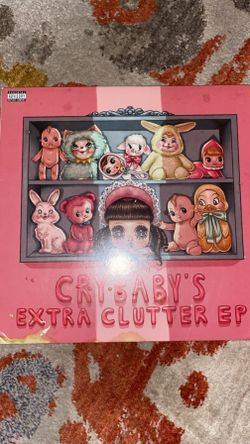 Melanie Martinez Cry Baby’s Extra Clutter EP