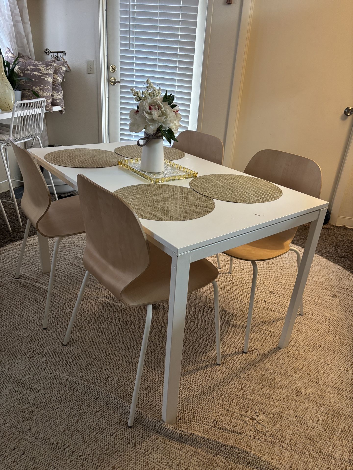 IKEA Dining Table And Chairs