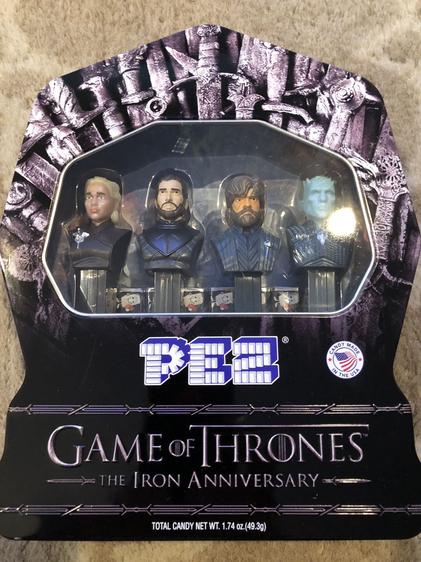 Game of Thrones pezz collection.
