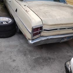 1969 Dodge Dart For Door Complete Got The Grill Slane6 Automatic Need Restoration 