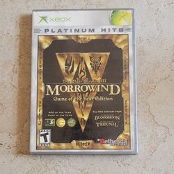 The Elder Scrolls 3 Morrowind