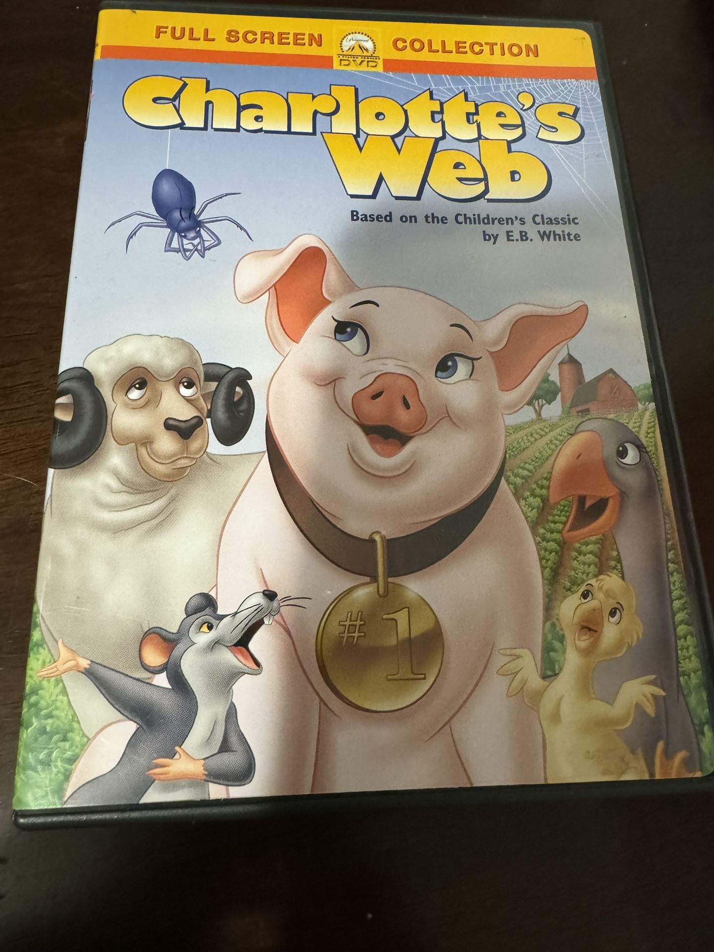 Charlotte Web Movie On DVD