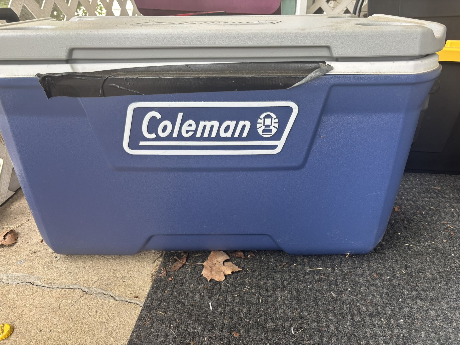 Coleman Cooler ($10)