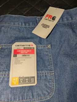 Carhartt FR Flame Resistant Loose Fit Utility Jeans