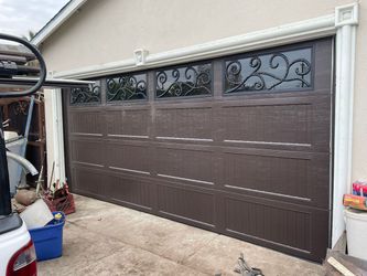 Garage doors 