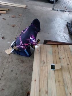 Patio Or Ramp Refurbishments