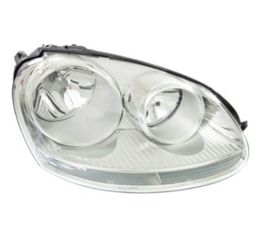 (Two)2006 volkswagen rabbit headlight