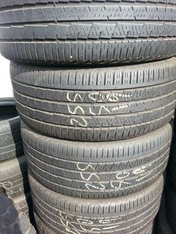 4"tires"255/50R19"continental"