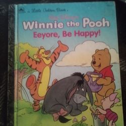 1991 Winnie The Pooh A Little Golden Book