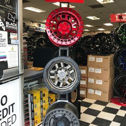 Off Road Wheels Package Rims & Tires Tel 714&554&4455