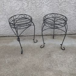 Metal Plant Stand