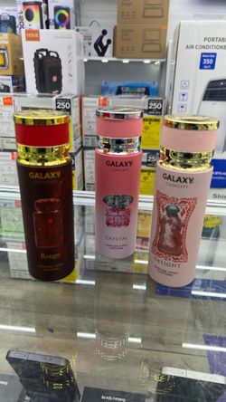 Galaxy Concept Perfume Spray Set of 3