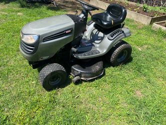 Craftsman 42”  riding mower