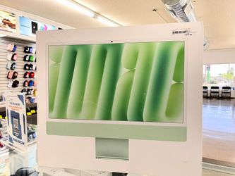 iMac M4 16gb Ram 256gb Ram 