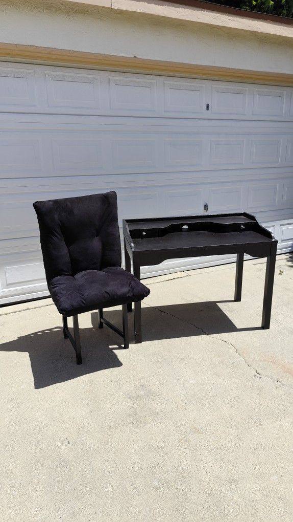 Computer Desk Office Chair Set