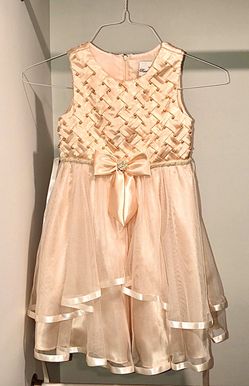 Girls Size 6x Rare Editions Pink Dress