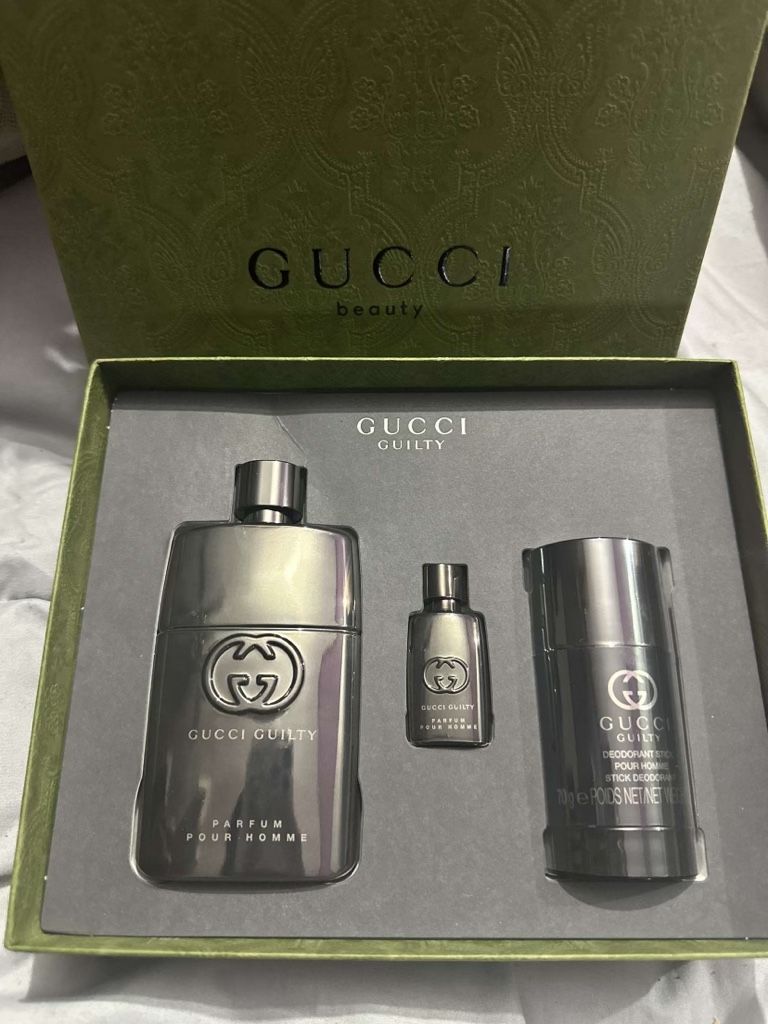 Gucci Cologne Set