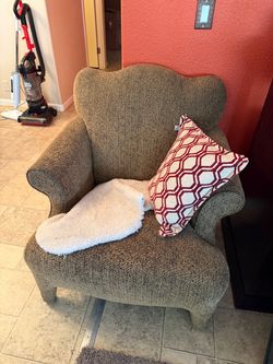 Upholstered Accent Armchair