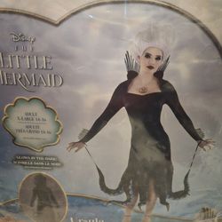 Disney Mermaid Ursula Halloween Costume 