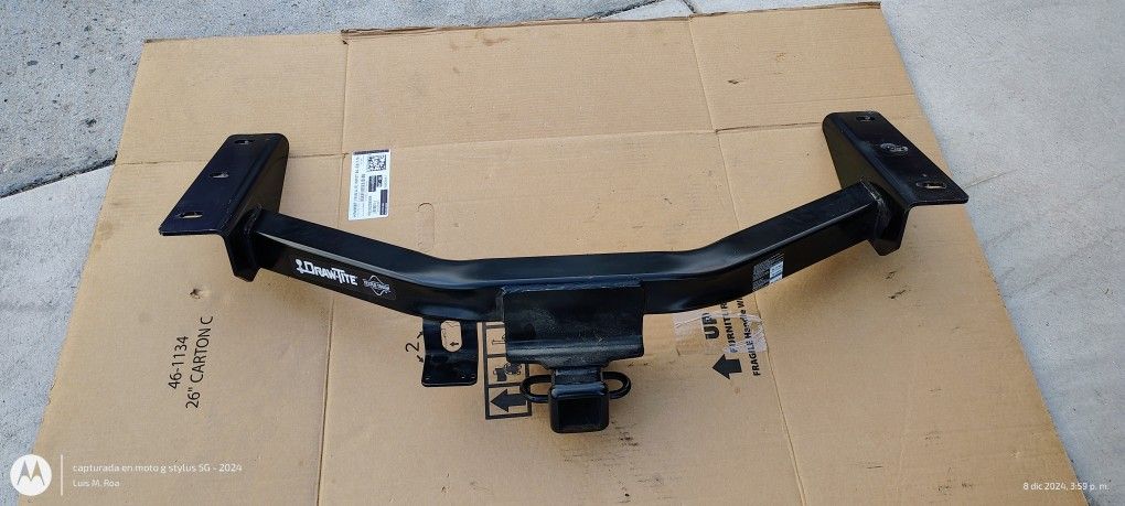2021 Honda Passport Trailer Hitch Receiver