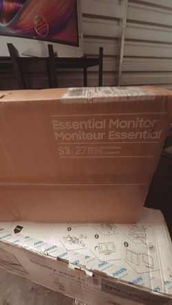 Samsung Essentials S3 27" Monitor – Model S27D304GAN – Full HD 75Hz