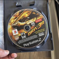 PlayStation 2 Video Game “ DRIVER” 