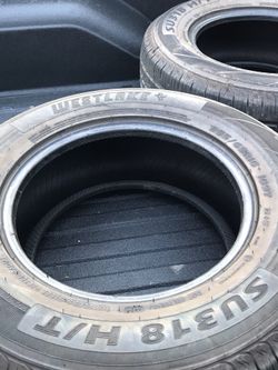 16 Inch Tires Like New.