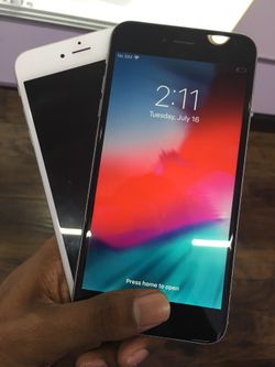 iPhone 6 Plus 16GB / 64GB Factory Unlocked With Free Charger