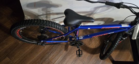 Ozone 500 Boys' Fragment 24 in 21-Speed Mountain Bike.