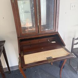 Antique Secretary Desk 