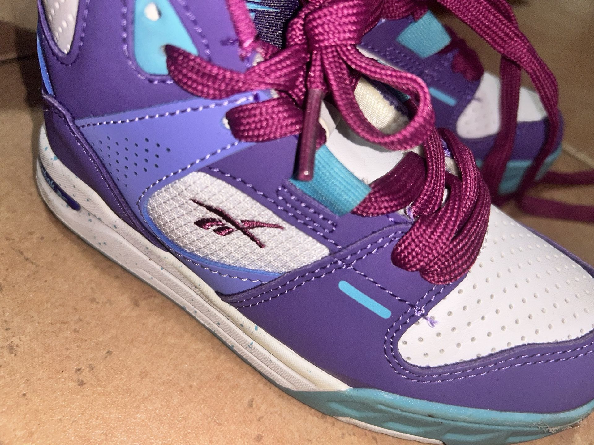 Size 12 Girl Shoes Reebok New