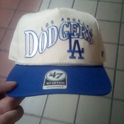 Los Angeles dodgers snapback hat