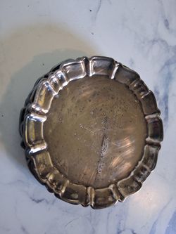 Set Of 8 Silver Plated Dishes By Canterbury