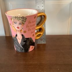 Hard To Find Barbie Cup Hallmark 2016