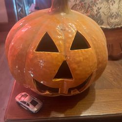 Ceramic Pumpkin