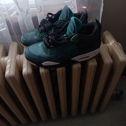 Jordan 4 Teal