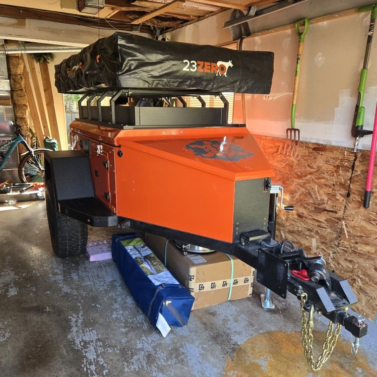 Trailer Turtleback Trailer Gateway 2023