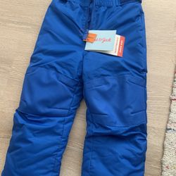Cat & Jack Target Snow Pant Boys Toddler Size 4T