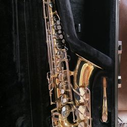 Yanmha Alto Saxophone YAS-23 with Brilhart 3 Mouthpiece