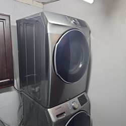 Samsung Washer and Dryer Electric 