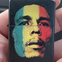 Bob Marley Zippo Lighter 