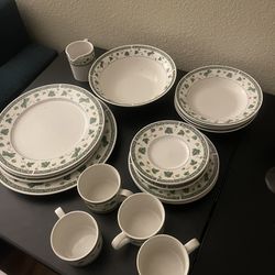 Antique china Dish Set