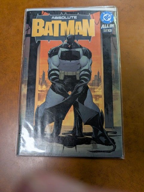 Absolute Batman #1 - 1st Print (2024) - High Grade Copy