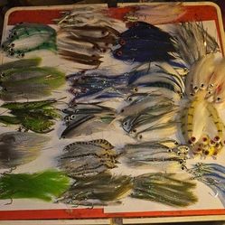 252 Saltwater Flyfishing Flies