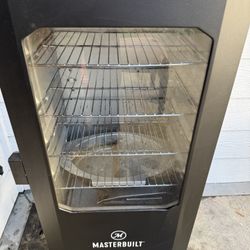 Master built Electric Smoker 