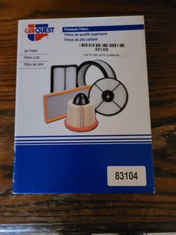 New Carquest Premium Air Filter #83104 Toyota Scion Pontiac L4