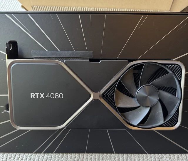 NVIDIA GeForce RTX 4080 Founders Edition 16GB GDDR6X Graphics Card