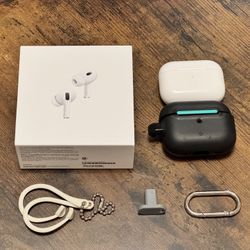 Apple AirPods Pro 2 Bundle (Apple Care, USB-C Case, Etc.)