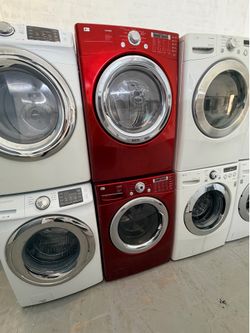 Washer and dryer