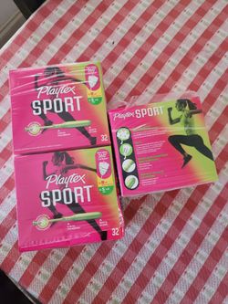 Play tex Sport Tampons